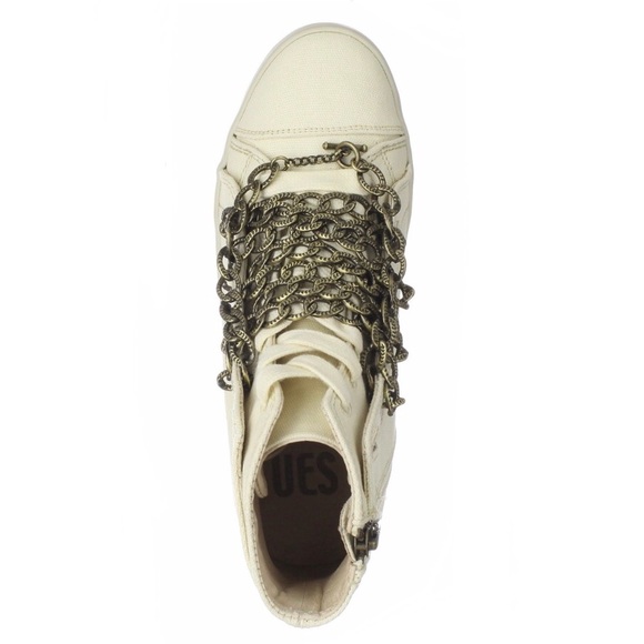 UES Women's Nise Chain Hi-Top Sneaker - Picture 4 of 17